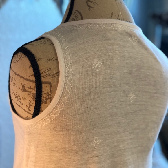 4[Michael Kors]New! Linen sleeveless embroidered - Picture 6 of 8